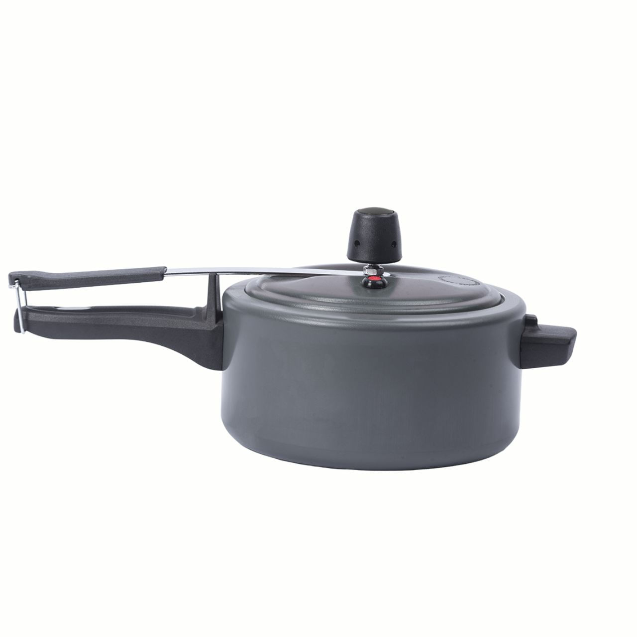 Panela de Pressão Brinox Vapt Antiaderente Ceramic Life 3 Litros Ø20cm Cinza